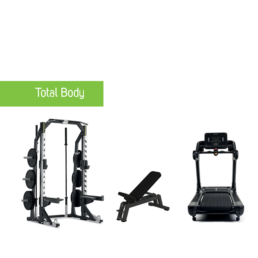 TOTAL BODY - Canali System  Auxotonic 2.0 e Macchine Fitness